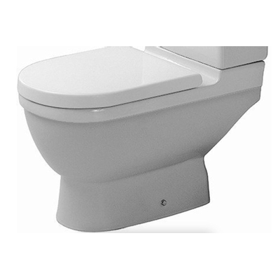 Duravit Starck 3 closet staand 370x430x655mm diepspoel wit TWEEDEKANS