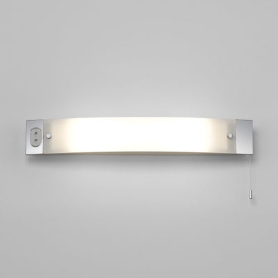 Astro Shaver Light Applique sans 2x E14 chromé 8x7x18cm IP20 synthétique A+