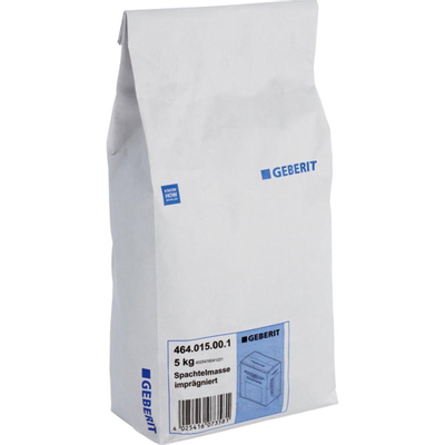 Geberit Gis plamuur zak a - 5 kg