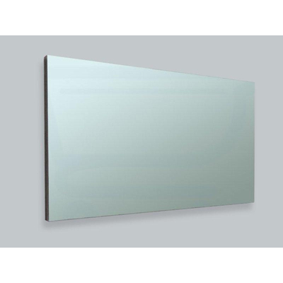 Saniclass Alu Miroir 160x70X2.5cm rectangulaire sans éclairage aluminium
