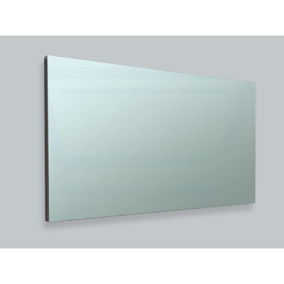 Saniclass Alu Miroir 99x70x2.5cm rectangulaire sans éclairage aluminium SECOND CHOIX