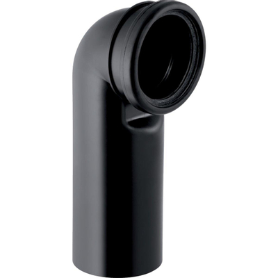 Geberit wandcloset aansluitbocht verlengd - 90mm - 30cm lang