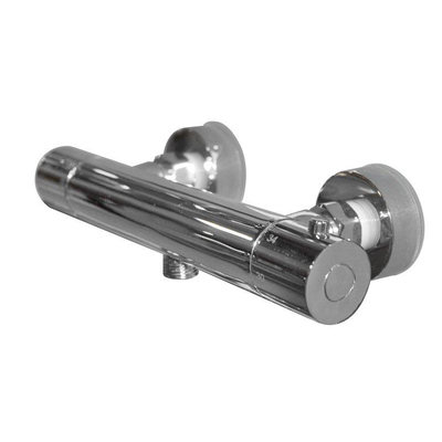 Xellanz Rio robinet de douche thermostatique 15 cm chrome