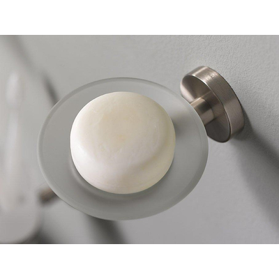 Haceka Kosmos Porte-savon chromé mat