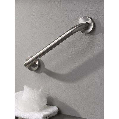 Haceka Kosmos Barre d'appui - 30cm - inox brossé