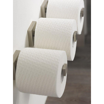 Haceka Mezzo Porte-papier toilette réserve chrome mat