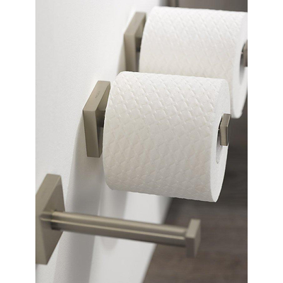 Haceka Mezzo Porte-papier toilette réserve chrome mat