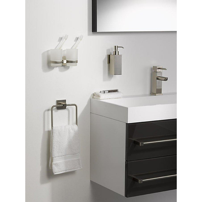 Haceka Mezzo tablette 60x12,7cm chrome mat