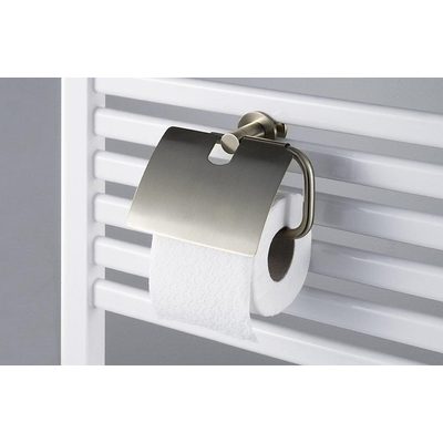 Haceka Adoria Oase Porte-papier toilette pour radiateur Chrome mat