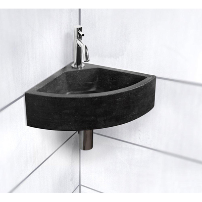 Haceka Carmen Lave mains d’angle 30x30x11cm anthracite