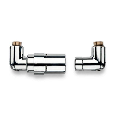 Vasco design jeu de vannes gauche 1/2 chrome