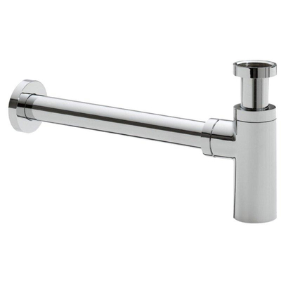 Adema Sparkle 2.0 design bekersifon 1.1/4" - geschikt voor wastafels - Chroom
