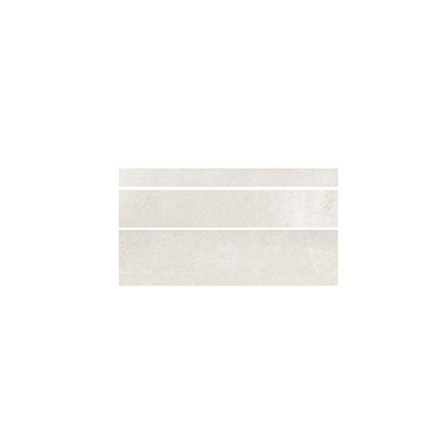Flaviker Ceralto Vlakto Urban Lattes de carrelage 10mm R9 grès cérame Blanc