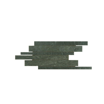 Floorgres Walks 1.0 Carreau mosaïque - 21x40cm - 10.0mm - rectifié - noir
