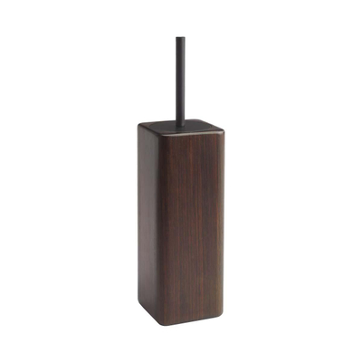 Aquanova Ebbenhout - Toiletborstelhouder - Pecan