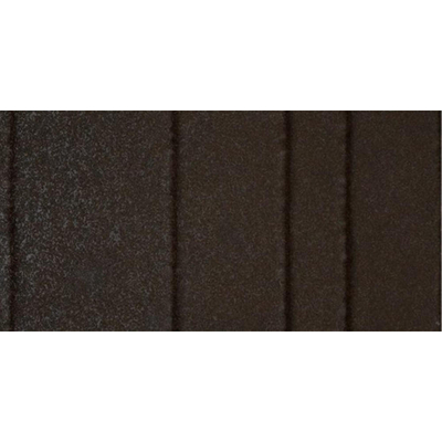 Marazzi Terramater Vloertegel - 18.6x37.5cm - 14.0mm - Carbone