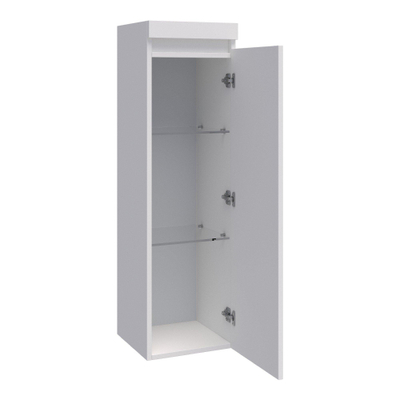 BRAUER Solution Armoire colonne 35x120cm droite Blanc mat