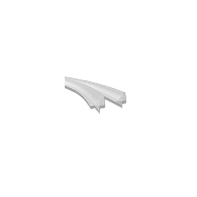 Novellini Young afdichtingsstrips 6mm voor kwart ronde deur R80-R90 en R100 set a 2 stuks