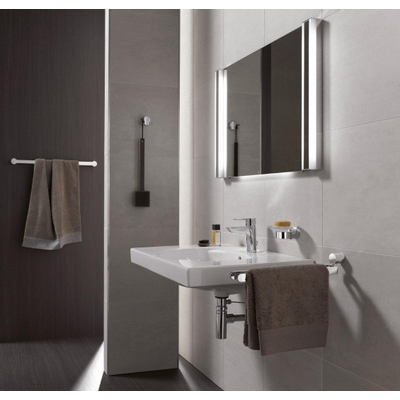 Emco Fino porte-savon avec porte-savon mural chrome