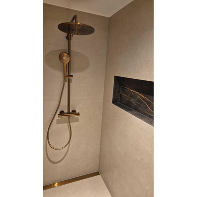 Cifre Ceramica Borneo wand- en vloertegel - 120x120cm - gerectificeerd - Betonlook - sand mat (beige)