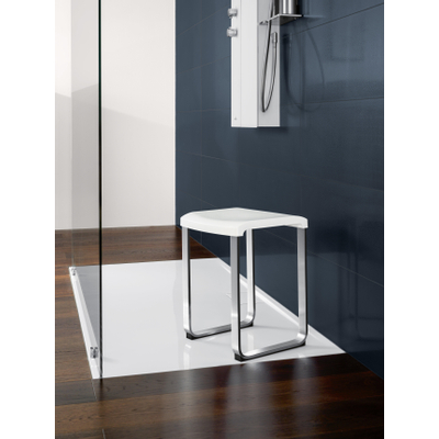 Villeroy & Boch Architectura Metalrim douchebak acryl rechthoekig 160x80x1.5cm alpine wit