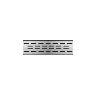 Easy drain Multi grille simple fixe 1 100cm acier inoxydable