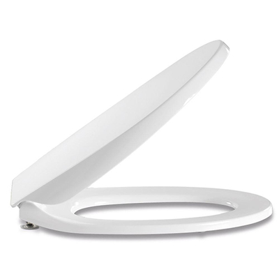 Pressalit Calmo abattant de WC avec fermeture douce avec charnière fixe pergamon