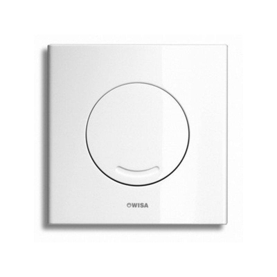 Wisa Argos Plaque de recouvrement pour élément urinoir XS blanc