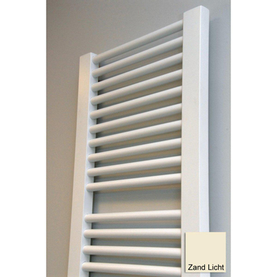 Vasco Prado HX designradiator 600x1802mm 1117W zand licht (N502)