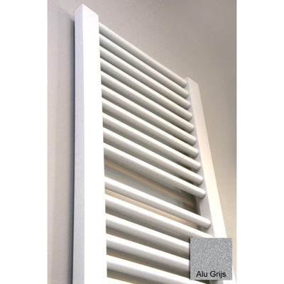 Vasco Prado HX designradiator 500x1010mm 540W aluminium grijs (M302)