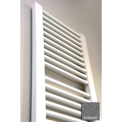 Vasco Prado HX designradiator 600x1406mm 873 watt antraciet