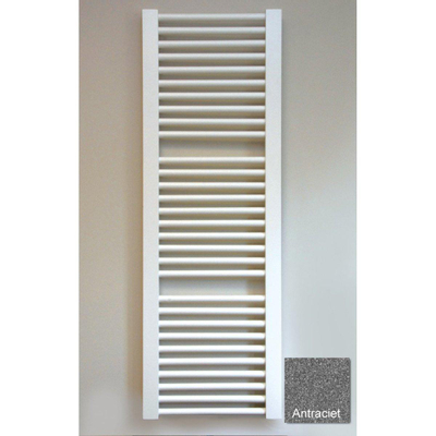 Vasco Prado HX designradiator 600x1406mm 873 watt antraciet