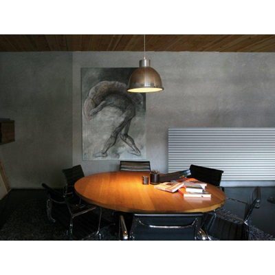 Vasco Carre Plan CPHN2 radiateur design double 2200x415mm 1978 watt noir