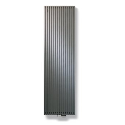 Vasco Carré CPVN2 designradiator verticaal dubbel 2200x655mm 3029W - aansluiting 1188 wit