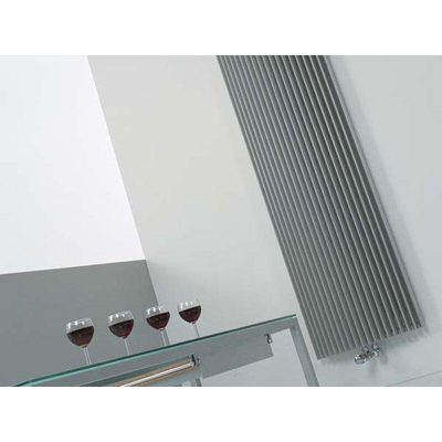 Jaga Iguana Arco Radiateur design 1800x510mm 1725 watt gris métal