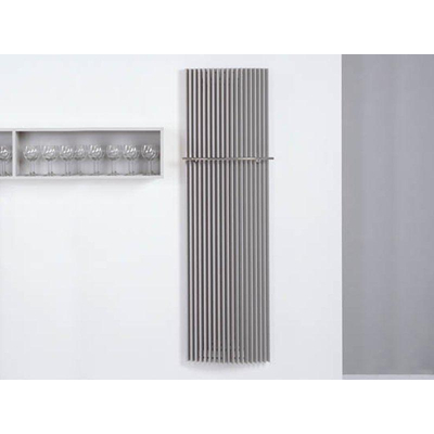 Jaga Iguana Arco Radiateur design 1800x510mm 1725 watt gris métal
