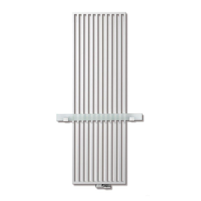 Vasco Arche VVB designradiator met verticale buizen 470x2200mm 1279 watt antraciet
