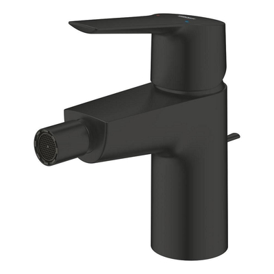 Grohe Start QuickFix Robinet de bidet - monotrou - avec bonde - Noir mat