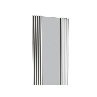 Jaga Iguana Visio Radiateur design avec miroir 180x51.8cm 719watt blanc mat