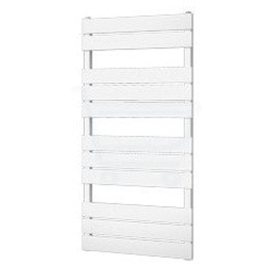 Plieger Genua radiateur design horizontal 1520x550mm 800W blanc mat