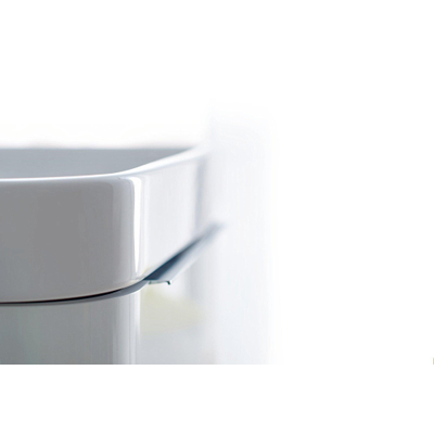 Lavabo Duravit Happy d.2 65x50.5cm 1 trou de robinet avec trop-plein blanc