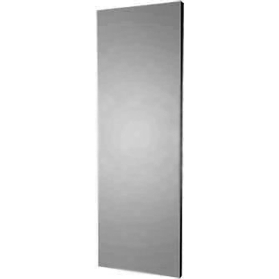 Plieger Perugia designradiator verticaal middenaansluiting 1806x456mm 802W zilver metallic