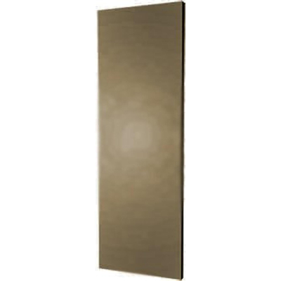 Plieger Perugia radiateur design vertical raccordement central 1806x608mm 1070W grès