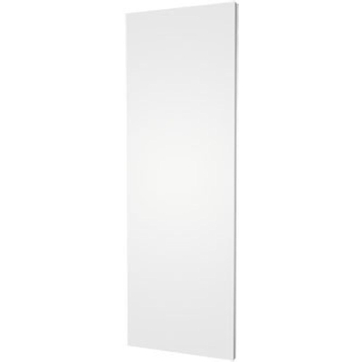 Plieger Perugia Radiateur design vertical 180.6x60.8cm 1070watt raccordment centre Blanc mat