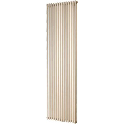 Plieger Venezia designradiator dubbel verticaal 1970x532mm 2148W pergamon SHOWROOMMODEL