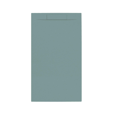 Allibert Luna douchebak Mat Groen Korstmos 140x80x2.7cm