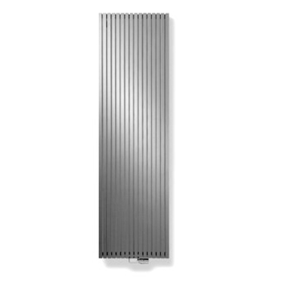 Vasco Carre Plan CPVN2 Radiateur design vertical double 180x29.5cm 1174Watt Gris aluminium