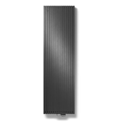 Vasco Carre Plan CPVN2 designradiator dubbel 2000x535mm 2301 watt antraciet