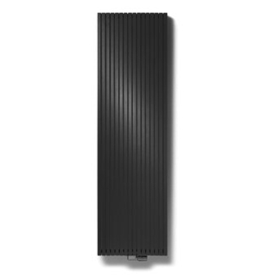 Vasco Carre Plan CPVN2 designradiator dubbel 2000x415mm 1790 watt zwart