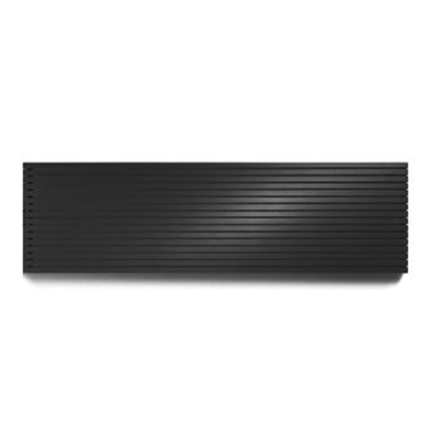 Vasco Carre Plan CPHN2 designradiator dubbel 1800x355mm 1377W zwart